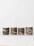 trio marble planter (med)