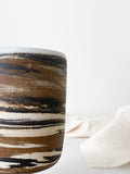 trio marble planter (med)