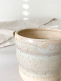 groovy mug in peach limestone